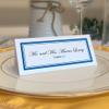 Double Line Border Place Cards, Royal Blue, Set of 60, Pre-cut and Scored - Wedding, Party, Dinner, and Special Events - Made in the USA view 1