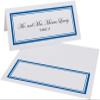 Double Line Border Place Cards, Royal Blue, Set of 60, Pre-cut and Scored - Wedding, Party, Dinner, and Special Events - Made in the USA view 2