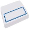 Double Line Border Place Cards, Royal Blue, Set of 60, Pre-cut and Scored - Wedding, Party, Dinner, and Special Events - Made in the USA view 4
