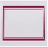Double Line Border Place Cards, Burgundy, Set of 60, Pre-cut and Scored - Wedding, Party, Dinner, and Special Events - Made in the USA view 3