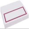 Double Line Border Place Cards, Burgundy, Set of 60, Pre-cut and Scored - Wedding, Party, Dinner, and Special Events - Made in the USA view 4