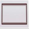 Double Line Border Place Cards, Chocolate, Set of 60, Pre-cut and Scored - Wedding, Party, Dinner, and Special Events - Made in the USA view 3