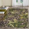 Liora Manne Marina Low Profile Durable Indoor/Outdoor Woven Rug- Safari Green 3'3" x 4'11" view 1