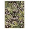 Liora Manne Marina Low Profile Durable Indoor/Outdoor Woven Rug- Safari Green 3'3" x 4'11" view 3