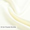 uxcell Microfiber Pillowcases Set of 2, Zipper Travel 14x20 Cream view 3