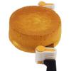2PCS DIY Cake Slicer, Stratification Auxiliary, Bread Slice, Toast Cut, 5 Layers Leveler Slicer, Kitchen Fixator Tool (2, Orange) view 1