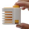 2PCS DIY Cake Slicer, Stratification Auxiliary, Bread Slice, Toast Cut, 5 Layers Leveler Slicer, Kitchen Fixator Tool (2, Orange) view 3