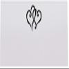 Linked Hearts Place Cards, Black (Choose Color), Set of 150, Pre-cut and Scored - Wedding, Party, Dinner, and Special Events - Made in the USA view 3