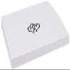 Linked Hearts Place Cards, Black (Choose Color), Set of 150, Pre-cut and Scored - Wedding, Party, Dinner, and Special Events - Made in the USA view 4