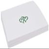 Linked Hearts Place Cards, Hunter Green (Choose Color), Set of 150, Pre-cut and Scored - Wedding, Party, Dinner, and Special Events - Made in the USA view 4