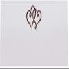 Linked Hearts Place Cards, Chocolate (Choose Color), Set of 60, Pre-cut and Scored - Wedding, Party, Dinner, and Special Events - Made in the USA view 3