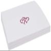 Linked Hearts Place Cards, Burgundy (Choose Color), Set of 60, Pre-cut and Scored - Wedding, Party, Dinner, and Special Events - Made in the USA view 4
