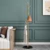 Jolitac Metal Coat Rack Stand Golden Satin Steel Finish Stable Marble Base, High-Grade with Hooks Metal Tree Hat & Coat Hanger Floor Free Standing Wall Bedroom Easy Assembly (Golden) view 3