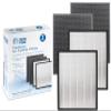 2-Pack LV-PUR131-RF Filter Replacement Compatible with Levoit view 1