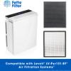 2-Pack LV-PUR131-RF Filter Replacement Compatible with Levoit view 2