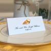 Assorted Seashell Place Cards, Set of 150, Pre-cut and Scored - Wedding, Party, Dinner, and Special Events - Made in the USA view 1