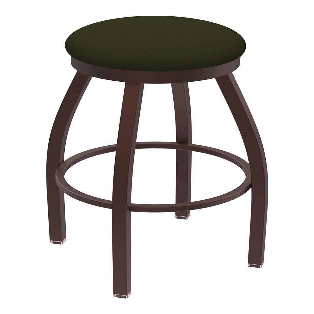 802 Misha 30" Swivel Bar Stool with Bronze Finish and Canter Pine Seat