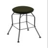 3020 30" Swivel Bar Stool with Black Wrinkle Finish and Canter Pine Seat view 1