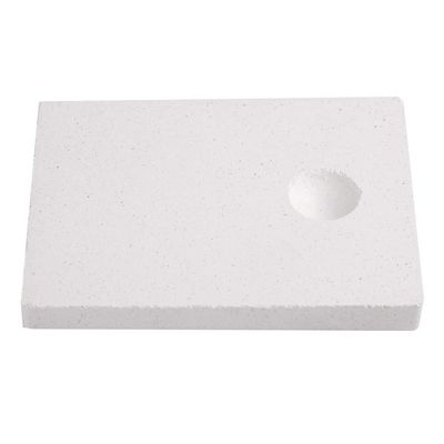 Clina Jewelry Making Tool, FireBrick for Jewelry, Insulating FireBrick for Jewelry Melting Welding Thermal Insulating Fire Brick Fire Pit Accessories for Heater