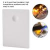 Clina Jewelry Making Tool, FireBrick for Jewelry, Insulating FireBrick for Jewelry Melting Welding Thermal Insulating Fire Brick Fire Pit Accessories for Heater view 3