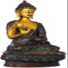 Exotic India Tibetan Buddhist Deity Preaching Buddha - Brass Statue view 3