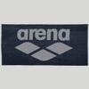 ARENA Pool Soft Towel, Navy/Grey view 1