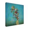 Wrapped Canvas Wall Art - Duy Huynh 'A Mindful Garden' Wall Art for Living Room, Bedroom, or Office Dcor - 24x24 view 1