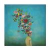 Wrapped Canvas Wall Art - Duy Huynh 'A Mindful Garden' Wall Art for Living Room, Bedroom, or Office Dcor - 24x24 view 2