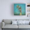 Wrapped Canvas Wall Art - Duy Huynh 'A Mindful Garden' Wall Art for Living Room, Bedroom, or Office Dcor - 24x24 view 3