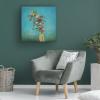 Wrapped Canvas Wall Art - Duy Huynh 'A Mindful Garden' Wall Art for Living Room, Bedroom, or Office Dcor - 24x24 view 4
