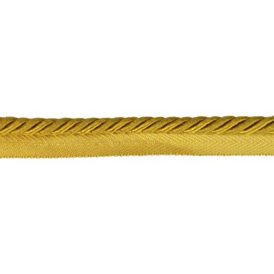 Belagio Enterprises Colors Collection 1/4-Inch Cord with Lip (25 Yard Roll) | BC-10008-10 Gold
