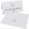 Wedding Bells Place Cards, Silver, Set of 150, Pre-cut and Scored - Wedding, Party, Dinner, and Special Events - Made in the USA view 2