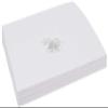 Wedding Bells Place Cards, Silver, Set of 150, Pre-cut and Scored - Wedding, Party, Dinner, and Special Events - Made in the USA view 4
