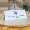 Wedding Bells Place Cards, Purple, Set of 150, Pre-cut and Scored - Wedding, Party, Dinner, and Special Events - Made in the USA view 1
