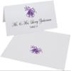 Wedding Bells Place Cards, Purple, Set of 150, Pre-cut and Scored - Wedding, Party, Dinner, and Special Events - Made in the USA view 2