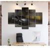 5 Piece Luxury Canvas Posters of Sports Cars Supercar Exotic Luxury Modern Wall Art Decor (5 Piece Large, Lamborghini Huracan) view 1