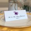 Wedding Bells Place Cards, Eggplant, Set of 150, Pre-cut and Scored - Wedding, Party, Dinner, and Special Events - Made in the USA view 1