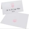Tree of Life Heart Place Cards, Pink (Choose Color), Set of 150, Pre-cut and Scored - Wedding, Party, Dinner, and Special Events - Made in the USA view 2