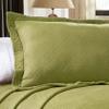 BNM Oversized Geometric Fret Design Matelasse Cotton Bedspread, Jacquard Weave, Soft, All-Season, Cozy, Lightweight, Perfect for Master or Guest Bedroom, Matching Pillow Sham, Twin, Sweet Pea view 4