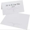 Decadent Flourish Place Cards, Lavender (Choose Color), Set of 150, Pre-cut and Scored - Wedding, Party, Dinner, and Special Events - Made in the USA view 2