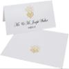 Tree of Life Heart Place Cards, Gold (Choose Color), Set of 150, Pre-cut and Scored - Wedding, Party, Dinner, and Special Events - Made in the USA view 2