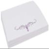 Decadent Flourish Place Cards, Eggplant (Choose Color), Set of 60, Pre-cut and Scored - Wedding, Party, Dinner, and Special Events - Made in the USA view 4