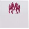 Indian Elephants Place Cards, Burgundy (Choose Color), Set of 150, Pre-cut and Scored - Wedding, Party, Dinner, and Special Events - Made in the USA view 3