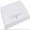 Decadent Flourish Place Cards, Purple (Choose Color), Set of 150, Pre-cut and Scored - Wedding, Party, Dinner, and Special Events - Made in the USA view 4