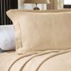 BNM Oversized Geometric Fret Design Matelasse Cotton Bedspread, Jacquard Weave, Soft, All-Season, Cozy, Lightweight, Perfect for Master or Guest Bedroom, Matching Pillow Shams, Full, Ivory view 4