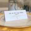 Decadent Flourish Place Cards, Gold (Choose Color), Set of 150, Pre-cut and Scored - Wedding, Party, Dinner, and Special Events - Made in the USA view 1