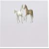 Two Horses Place Cards, Set of 150, Pre-cut and Scored - Wedding, Party, Dinner, and Special Events - Made in the USA view 3