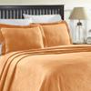 BLUENILEMILLS Blue Nile Mills Sedbergh Jacquard Matelass Cotton 3-Piece Bedspread Set, Farmhouse Bedding, College Dorm Decor, Fluffy and Cute Luxury Bedding Set, Boho Soft Bedset, Ultra-Soft view 1