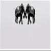 Indian Elephants Place Cards, Black (Choose Color), Set of 60, Pre-cut and Scored - Wedding, Party, Dinner, and Special Events - Made in the USA view 3