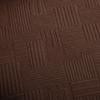 BNM Oversized Geometric Fret Design Matelasse Cotton Bedspread, Jacquard Weave, Soft, All-Season, Cozy, Lightweight, Perfect for Master or Guest Bedroom, Matching Pillow Sham, Twin, Cappuccino view 3
